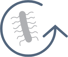 C. diff bacteria recurring