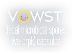 VOWST (fecal microbiota spores, live-brpk) capsules